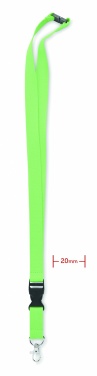 Logotrade promotional merchandise photo of: Lanyard cotton 20mm