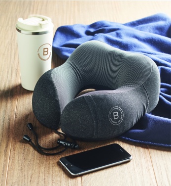 Logotrade corporate gift image of: Travel Pillow in RPET