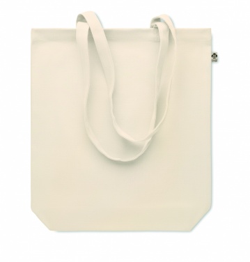 Logo trade promotional giveaways picture of: Canvas shopping bag 270 gr/m²