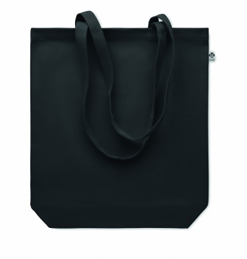 Logotrade promotional product picture of: Canvas shopping bag 270 gr/m²