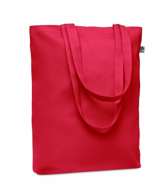 Logo trade promotional product photo of: Canvas shopping bag 270 gr/m²