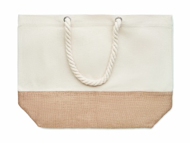 Logo trade business gift photo of: Canvas beach bag 280 gr/m²