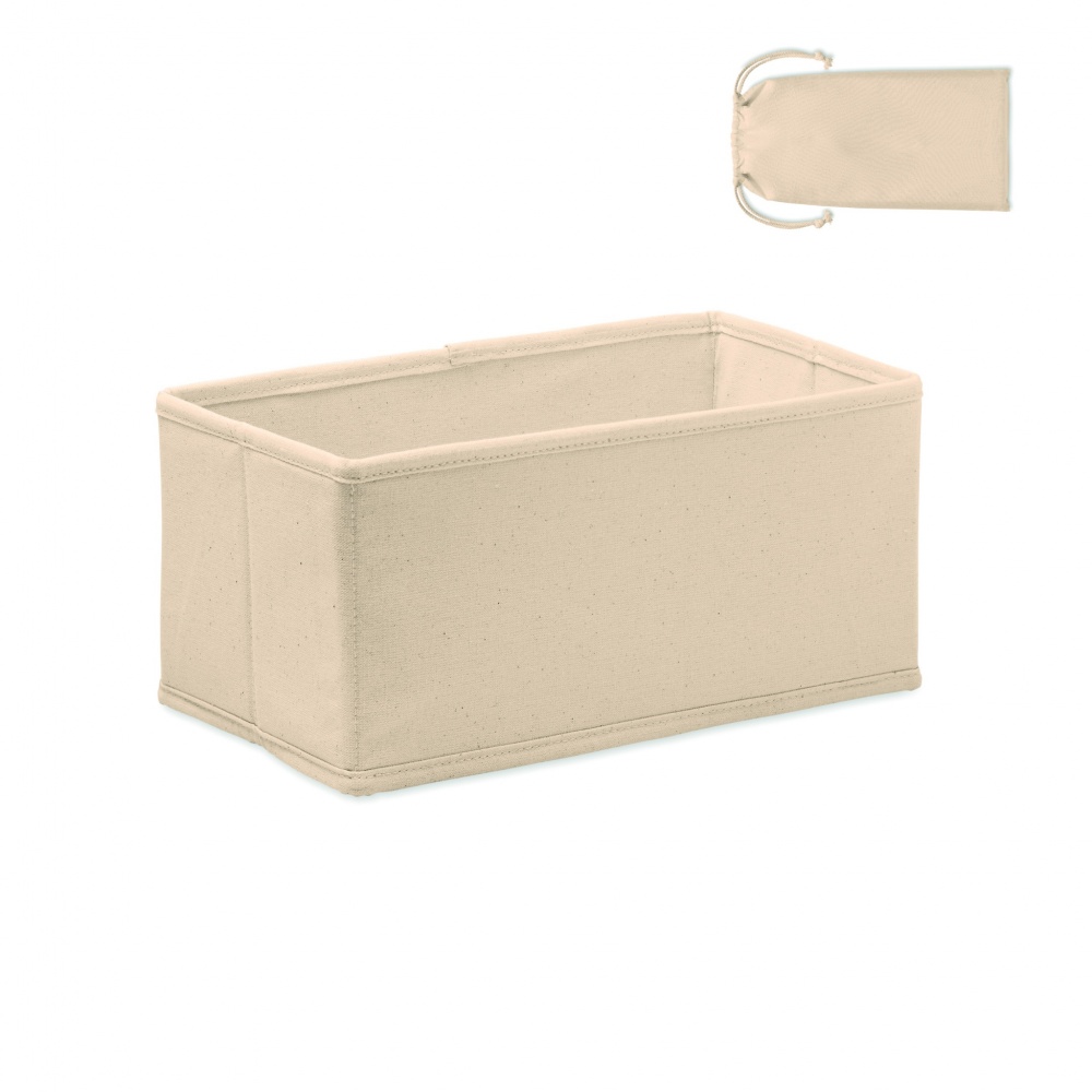 Logotrade promotional item picture of: Medium storage box 220 gr/m²
