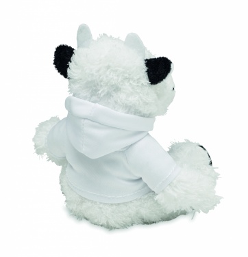 Logo trade promotional gifts picture of: Teddy cow plush