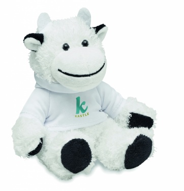 Logo trade promotional items picture of: Teddy cow plush