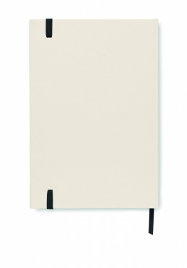 Logo trade promotional merchandise photo of: A5 notebook milk carton