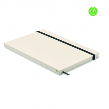 Logo trade promotional items picture of: A5 notebook milk carton