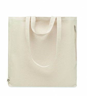 Logo trade promotional gifts picture of: Recycled cotton shopping bag