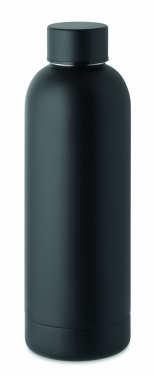 Logotrade promotional gift image of: Double wall bottle 500 ml