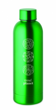 Logo trade promotional gifts picture of: Double wall bottle 500 ml