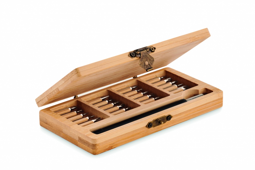 Logo trade promotional merchandise photo of: 24 piece tool set