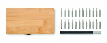 Logo trade advertising products picture of: 24 piece tool set