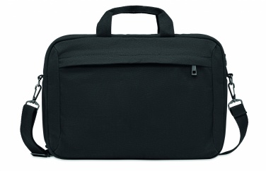 Logotrade promotional giveaways photo of: Laptop bag in washed canvas