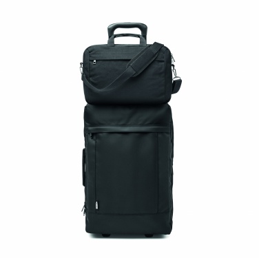 Logotrade corporate gifts photo of: Laptop bag in washed canvas