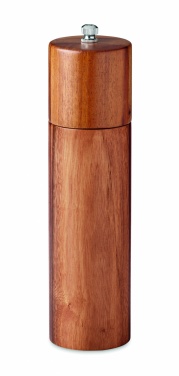 Logotrade promotional gift picture of: Pepper grinder in acacia wood