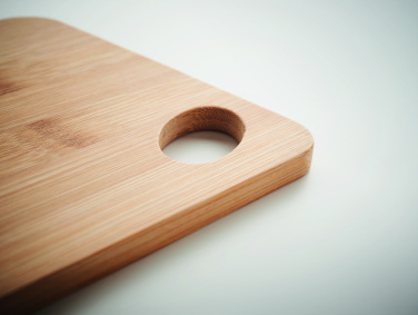 Logo trade promotional giveaways picture of: Bamboo cutting board
