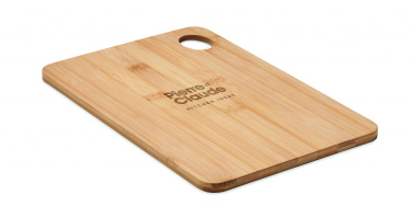Logo trade promotional products image of: Large bamboo cutting board