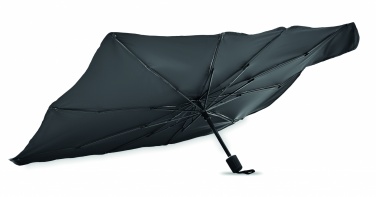 Logo trade promotional merchandise picture of: Car Sunvisor umbrella