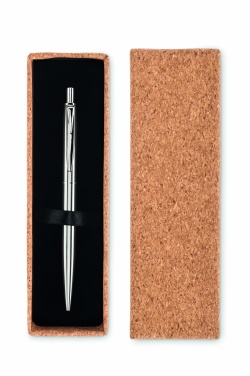 Logo trade corporate gift photo of: Recycled stainless steel pen