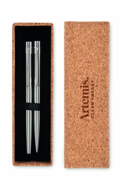 Logotrade promotional giveaway image of: Recycled stainless steel pens