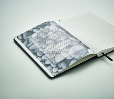 Logotrade corporate gifts photo of: A5 notebook recycled carton