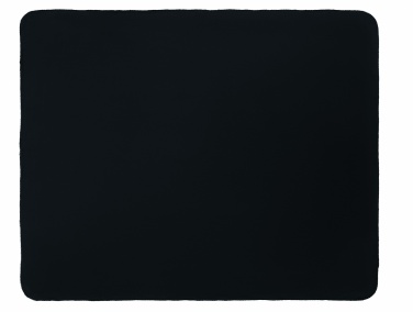 Logo trade corporate gifts picture of: RPET fleece blanket 130gr/m²