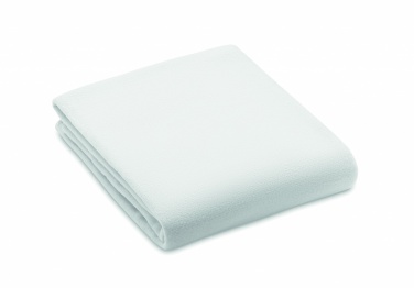 Logo trade advertising product photo of: RPET fleece blanket 130gr/m²