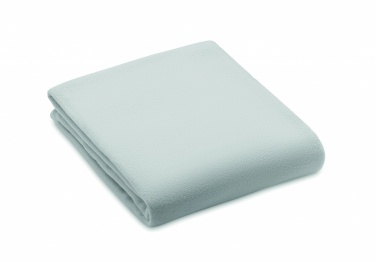 Logo trade promotional gifts picture of: RPET fleece blanket 130gr/m²