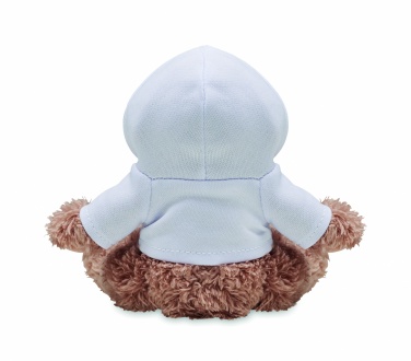 Logo trade advertising products image of: Dog plush wearing a hoodie
