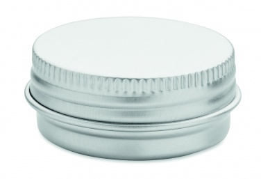 Logotrade promotional items photo of: Vegan lip balm in round tin