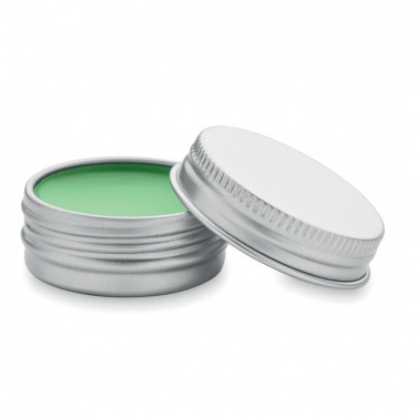 Logotrade promotional merchandise picture of: Vegan lip balm in round tin