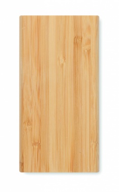 Logotrade business gifts photo of: 6000 mAh Bamboo power bank