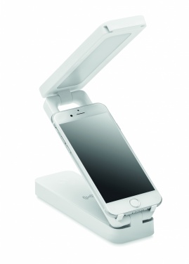 Logotrade promotional giveaway picture of: Lamp and wireless charger 10W