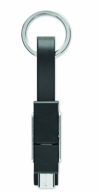 Logo trade promotional merchandise photo of: keying with 4 in 1 cable