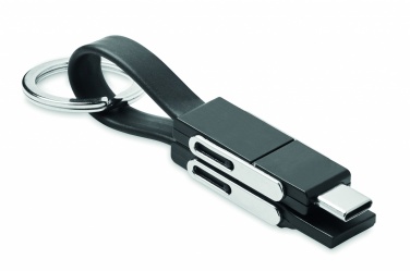 Logotrade corporate gift picture of: keying with 4 in 1 cable