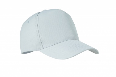 Logo trade business gifts image of: RPET 5 panel baseball cap