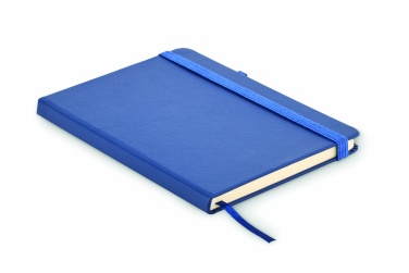 Logotrade advertising products photo of: Recycled Leather A5 notebook