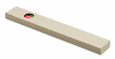 Logo trade promotional merchandise picture of: 4 highlighter pencils in box