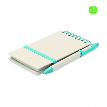 Logotrade business gifts photo of: A6 milk carton notebook set