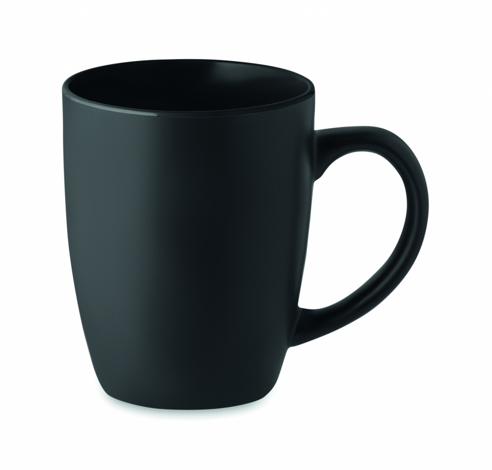 Logotrade promotional gift picture of: Two tone ceramic mug 290 ml
