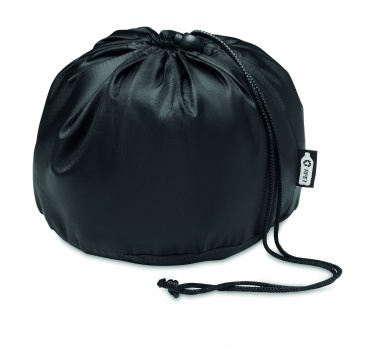 Logo trade promotional gifts picture of: Travel Pillow in 210D RPET