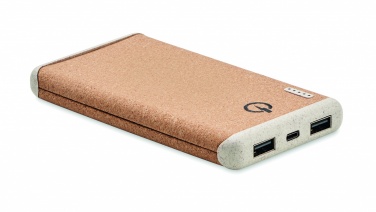 Logo trade advertising products image of: Wireless 10000mAh PowerBank