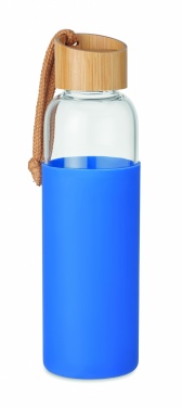 Logotrade business gift image of: Glass Bottle 500 ml in pouch