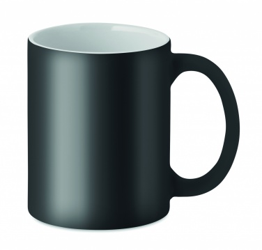 Logo trade corporate gifts picture of: Matt coloured mug 300 ml
