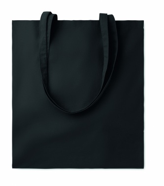 Logo trade promotional item photo of: Organic cotton shopping bag EU