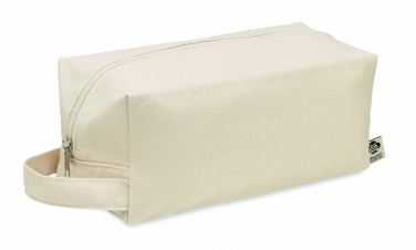 Logotrade corporate gifts photo of: Canvas cosmetic bag 220 gr/m²