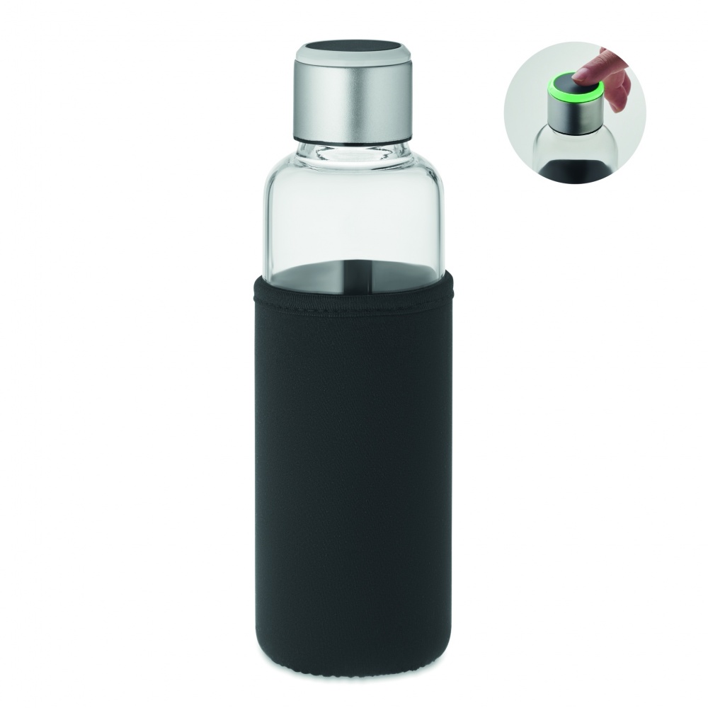 Logotrade business gifts photo of: Glass bottle sensor reminder