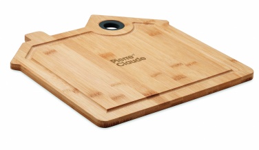 Logotrade promotional item image of: Bamboo house cutting board