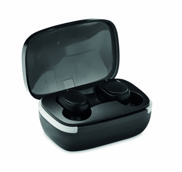 Logotrade promotional gifts photo of: TWS earbuds with charging case
