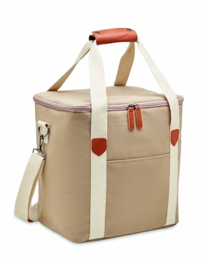 Logo trade promotional giveaways picture of: Large cooler bag canvas 450gr/m